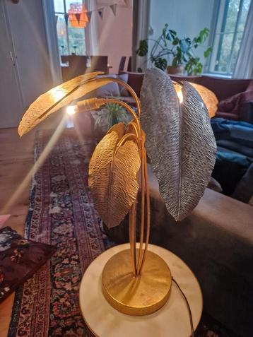 Gouden Bladeren Staande Lamp beschikbaar voor biedingen