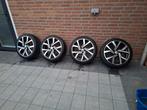 18 inch velgen met banden voor volkswagen., Ophalen, Gebruikt, Volkswagen