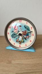 Vintage Westclox sprookjes wekker - klok werkt , alarm niet, Antiek en Kunst, Ophalen of Verzenden