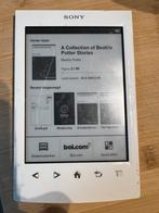 Sony e reader, Ophalen of Verzenden, Zo goed als nieuw
