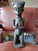Beeld knielende vrouw Kongo, Antiek en Kunst, Kunst | Beelden en Houtsnijwerken, Ophalen