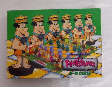 Schaakspel "De Flintstones" verzamel 3-D beschikbaar voor biedingen