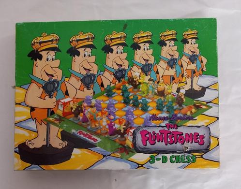 Schaakspel "De Flintstones" verzamel 3-D, Verzamelen, Speelgoed, Gebruikt, Ophalen of Verzenden
