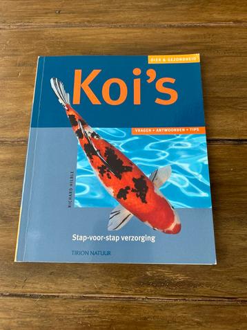 Koi's: Stap-voor-stap verzorging beschikbaar voor biedingen