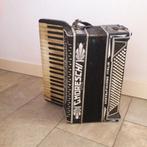 Moreschi accordeon sierlijk moet gerestaureerd worden., Overige merken, Gebruikt, 120-bas, Toetsaccordeon