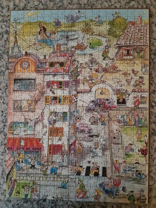 Schilderijen, Hobby en Vrije tijd, Denksport en Puzzels, Zo goed als nieuw, 500 t/m 1500 stukjes, Ophalen of Verzenden