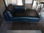Chaises longues met hokker, Huis en Inrichting, Ophalen, Gebruikt, 150 tot 200 cm, Leer