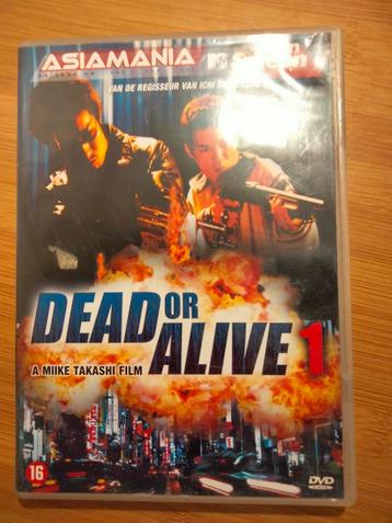 Dead or Alive 1 - Actie DVD beschikbaar voor biedingen