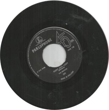 The Beatles ‎– Dizzy Miss Lizzy / Yesterday beschikbaar voor biedingen