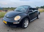 Origineel Nederlandse Beetle Cabrio 1.6 102pk uit 2006, Auto's, Volkswagen, 65 €/maand, Stof, 4 cilinders, Cabriolet