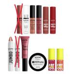 NYX Cosmetics Makeup 10 delige Set, Sieraden, Tassen en Uiterlijk, Uiterlijk | Cosmetica en Make-up, Ophalen of Verzenden, Zo goed als nieuw