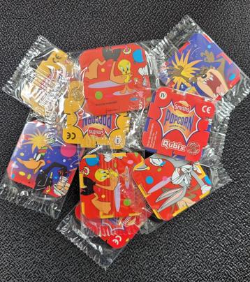 9st Popcorn Qubix in verpakking. beschikbaar voor biedingen