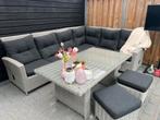 Diner Loungeset 2,65 X 2,05, Tuin en Terras, Ophalen, Bank, Loungeset, Wicker