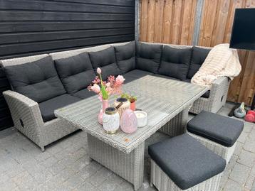 Diner Loungeset 2,65 X 2,05 beschikbaar voor biedingen