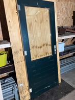 Gebruikte Achterdeur met Glas, Ophalen, Gebruikt, 80 tot 100 cm, 200 tot 215 cm