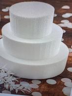 Taart strypor vormen 3 stuks, Verzenden, Nieuw