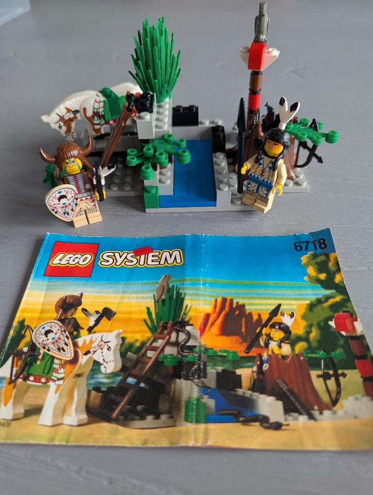 LEGO Raindance Ridge - Western (1997) compleet! - 6718, Kinderen en Baby's, Speelgoed | Duplo en Lego, Zo goed als nieuw, Lego