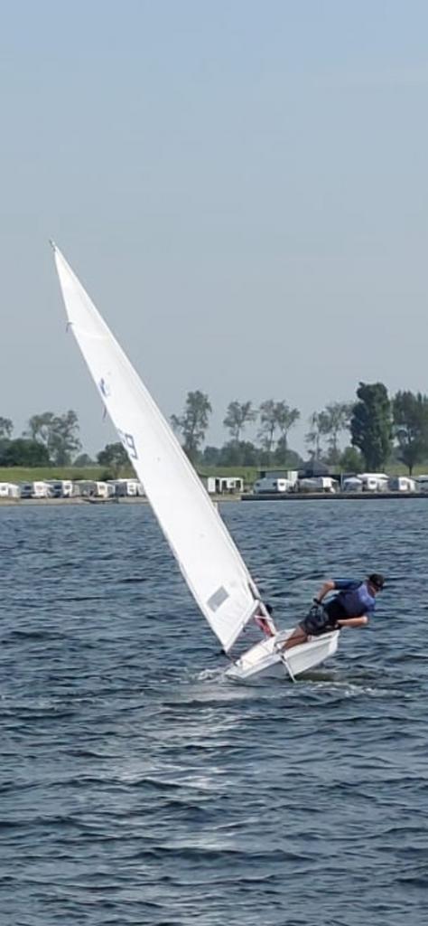 Splash zeilboot nummer 1641 zeer compleet, Watersport en Boten, Zeilen en Zeiltoebehoren, Gebruikt, Overige typen, Minder dan 15 m²