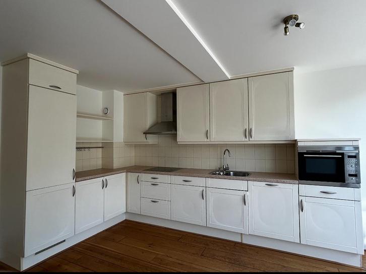 Complete Siemens keuken - Zelf demonteren!, Huis en Inrichting, Keuken | Complete keukens, Gebruikt, Overige typen, Wit, Kunststof