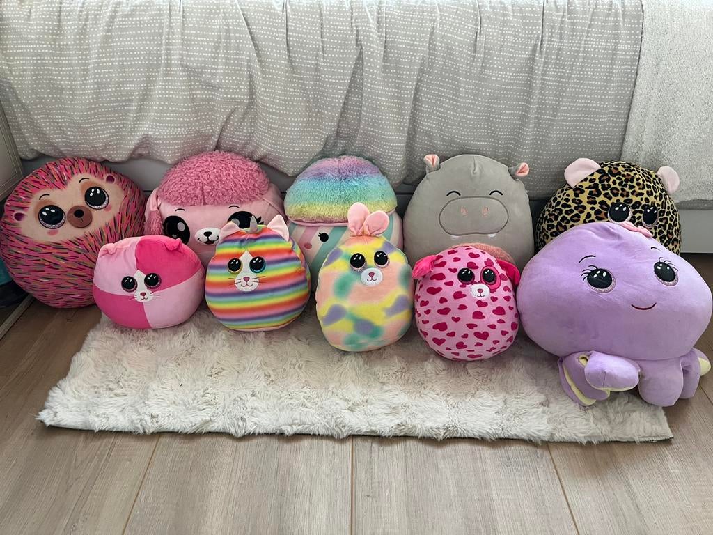 ty squishmallows, Ophalen of Verzenden, Zo goed als nieuw, Overige typen