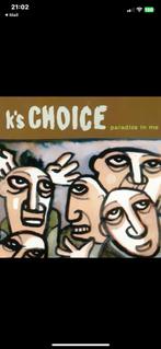 k’s Choice - paradise in me, Ophalen of Verzenden, Gebruikt, Poprock