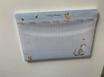 Hema weekplanner papier met magneet NIEUW, Nieuw, Ophalen of Verzenden