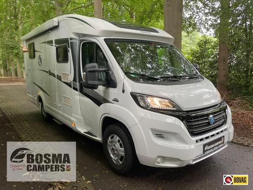 Knaus Van TI 650 MEG Enkele Bedden Garage Airco 2015, Caravans en Kamperen, Campers, Bedrijf, tot en met 3, Half-integraal, Knaus