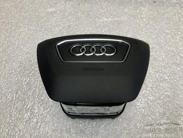 Audi A6, A7 Stuur Airbag Zwart 2018+ 4N0880201K 6PS A6 (C8)  beschikbaar voor biedingen