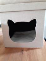 Nieuw prachtig katten bed huis zitplaats mand poef., Ophalen of Verzenden, Nieuw, Katoen