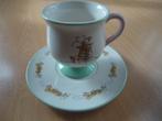Peter Rabbit, Peter Konijn kop en schotel, Ophalen of Verzenden, Zo goed als nieuw, Overige stijlen, Kop(pen) en/of Schotel(s)