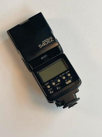 Canon speedlite 540 EZ beschikbaar voor biedingen