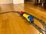 Lego Duplo Trein Set met wissels en tankwagon, Ophalen, Zo goed als nieuw, Complete set, Duplo
