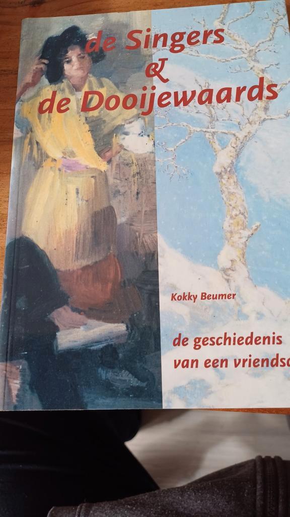 K. Beumer - De Singers en de Dooijewaards, Boeken, Kunst en Cultuur | Beeldend, Nieuw, Schilder- en Tekenkunst, Ophalen of Verzenden