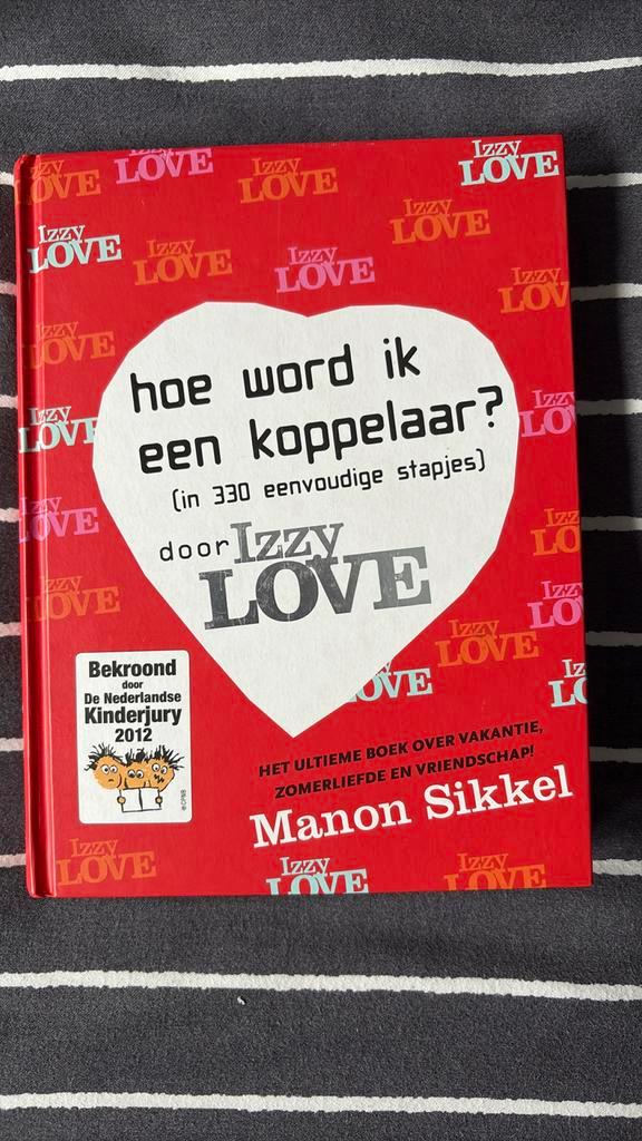 Manon Sikkel - Hoe word ik een koppelaar, Boeken, Kinderboeken | Jeugd | 10 tot 12 jaar, Zo goed als nieuw, Ophalen of Verzenden