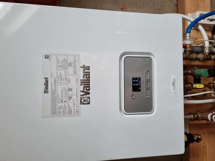 Valliant ecofit pro verwarmingsketel gebruikt, Doe-het-zelf en Verbouw, Verwarming en Radiatoren, Zo goed als nieuw, Cv-ketel of Combi-ketel