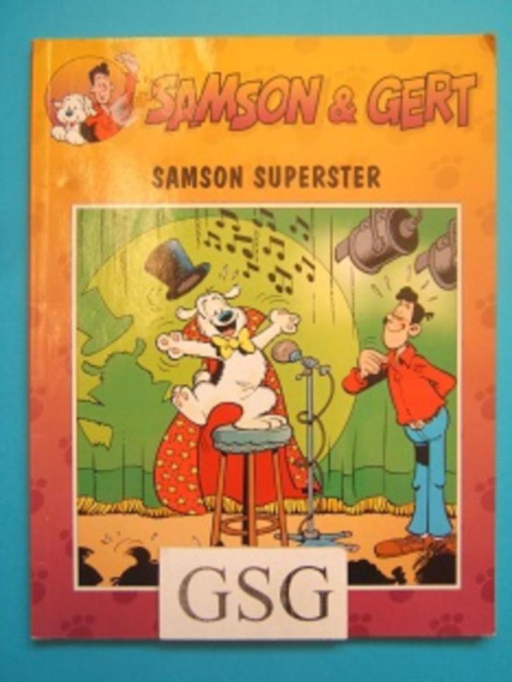 Samson & Gert 12 Samson superster nr. 3853-02, Boeken, Stripboeken, Zo goed als nieuw, Eén stripboek, Ophalen