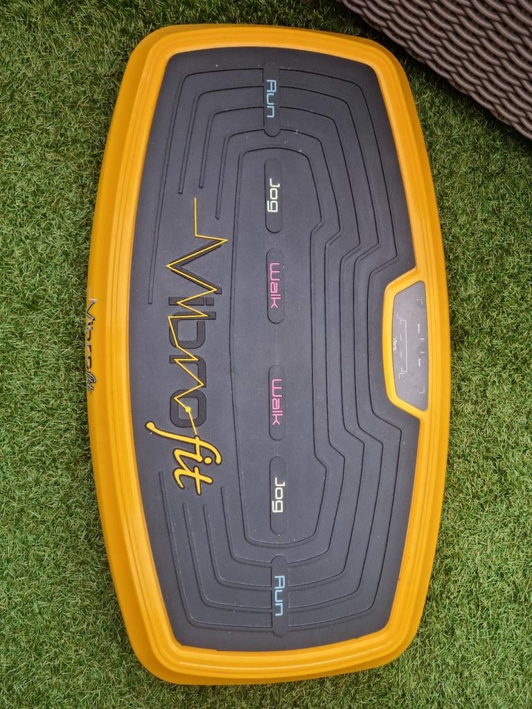 Vibrofit trilplaat - Zo goed als nieuw!, Sport en Fitness, Fitnessapparatuur, Ophalen of Verzenden, Zo goed als nieuw