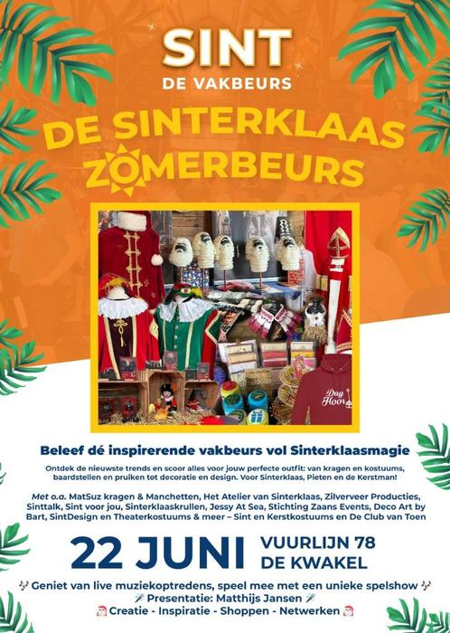 Sint de Vakbeurs, Diversen, Sinterklaas, Ophalen of Verzenden