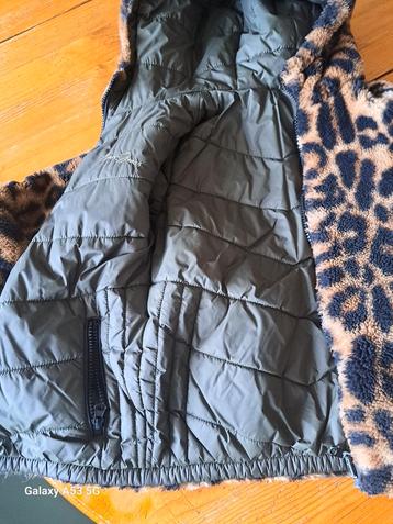 Leuke Cars Omdraaibare Jas - Maat 116 beschikbaar voor biedingen