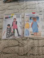 Burda & Stars naaipatronen kinderkleding, Overige typen, Kind, Zo goed als nieuw, Burda