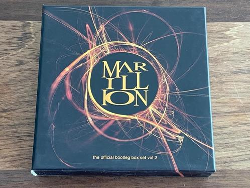 8Cd Box Marillion The Official Bootleg Box Set 90-94 ZGAN, Cd's en Dvd's, Cd's | Rock, Zo goed als nieuw, Progressive, Ophalen of Verzenden