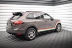 Voorlip sideskirts spoiler diffuser - Porsche Cayenne 10-14, Auto diversen, Tuning en Styling, Ophalen of Verzenden