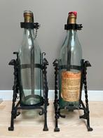 Asbach Uralt decanteerflessen in standaard, Verzamelen, Ophalen, Gebruikt