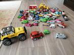 65 speelgoed autootjes, met o.a. 1 Dinky Toy en 1 Matchbox, Verzamelen, Speelgoed, Gebruikt, Ophalen of Verzenden