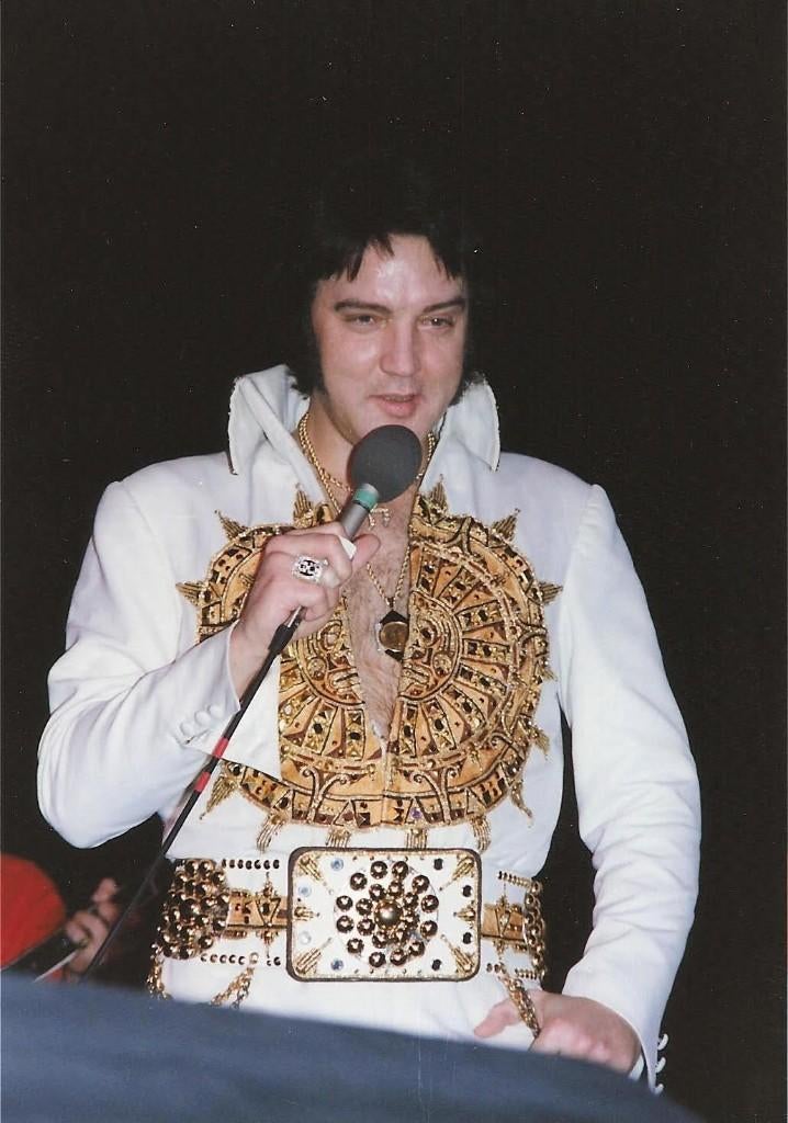 ELVIS PRESLEY FOTO, 1960 tot 1980, Verzenden, Foto, Zo goed als nieuw