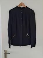 Jane Lushka Zwart Colbert - NIEUW mt xl zware travelstof, Kleding | Dames, Zwart, Maat 42/44 (L), Ophalen of Verzenden, Jane Lushka