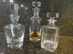 whisky - cognac karaf 3x, Ophalen