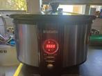 Brabantia slowcooker 6,5 liter, Witgoed en Apparatuur, Slowcookers, Ophalen, Zo goed als nieuw