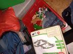 Brio trein set met autobaan, Kinderen en Baby's, Speelgoed | Houten speelgoed, Ophalen, Gebruikt, Overige typen