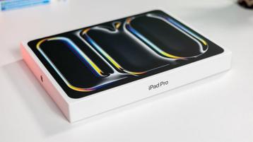 Apple iPad Pro (2024) - 11 inch - WiFi - 256GB - Zwart - M4 beschikbaar voor biedingen